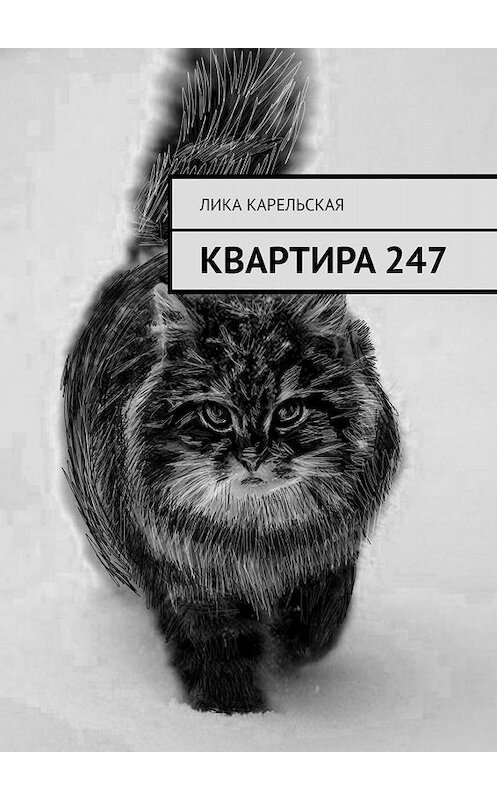 Обложка книги «Квартира 247» автора Лики Карельская. ISBN 9785449669889.