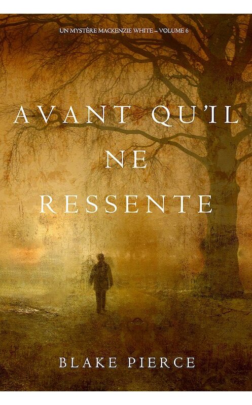 Обложка книги «Avant qu’il ne ressente» автора Блейка Пирса. ISBN 9781640292222.