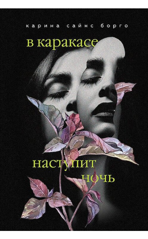 Обложка книги «В Каракасе наступит ночь» автора Кариной Сайнс Борго. ISBN 9785041078119.
