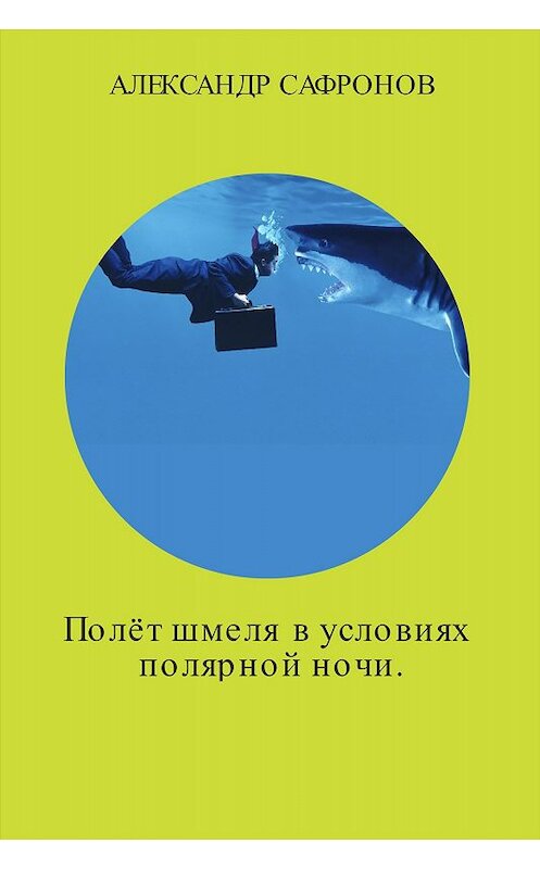 Обложка книги «Полёт шмеля в условиях полярной ночи. Сборник рассказов» автора Александра Сафронова издание 2017 года.