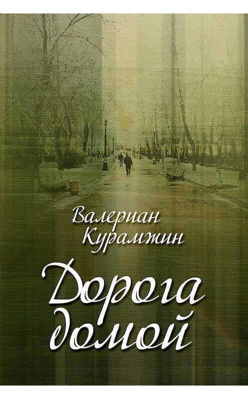 Обложка книги «Дорога домой (сборник)» автора Валериана Курамжина.