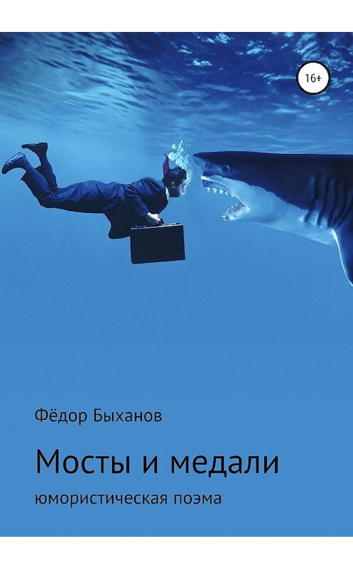 Обложка книги «Мосты и медали» автора Фёдора Быханова издание 2020 года.