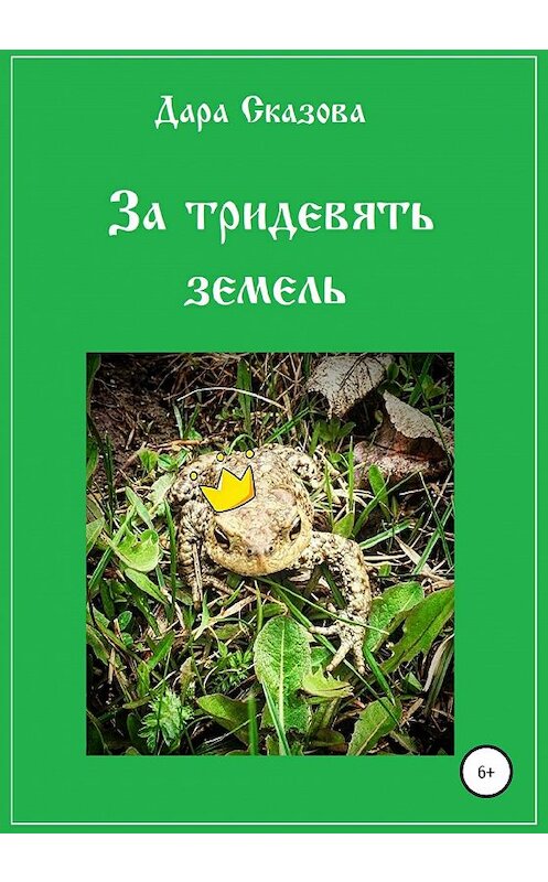 Обложка книги «За тридевять земель» автора Дары Сказовы издание 2020 года.