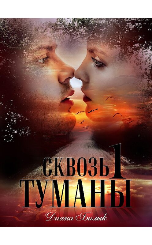 Обложка книги «Сквозь туманы. Книга 1» автора Дианы Билык издание 2020 года. ISBN 9785532124011.