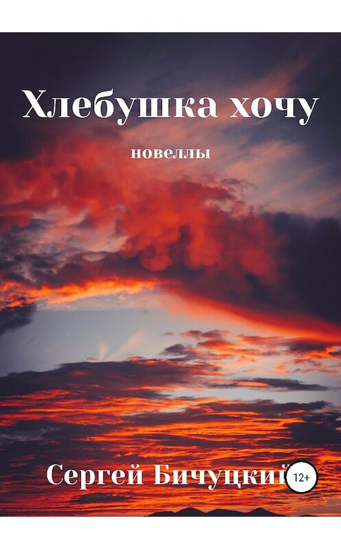 Обложка книги «Хлебушка хочу» автора Сергея Бичуцкия издание 2018 года.