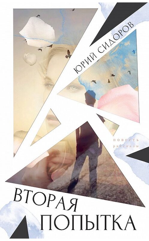 Обложка книги «Вторая попытка» автора Юрия Сидорова издание 2018 года. ISBN 9785000956151.