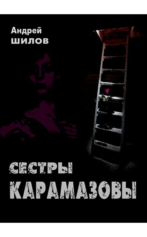 Обложка книги «Сестры Карамазовы» автора Андрея Шилова. ISBN 9785447455026.