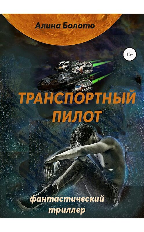 Обложка книги «Транспортный пилот» автора Алиной Болото издание 2018 года.