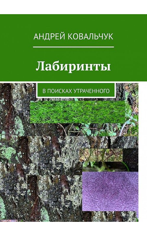 Обложка книги «Лабиринты. В поисках утраченного» автора Андрея Ковальчука. ISBN 9785005136558.