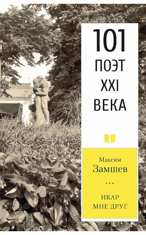 Обложка книги «Икар мне друг» автора Максима Замшева издание 2019 года. ISBN 9785000958865.