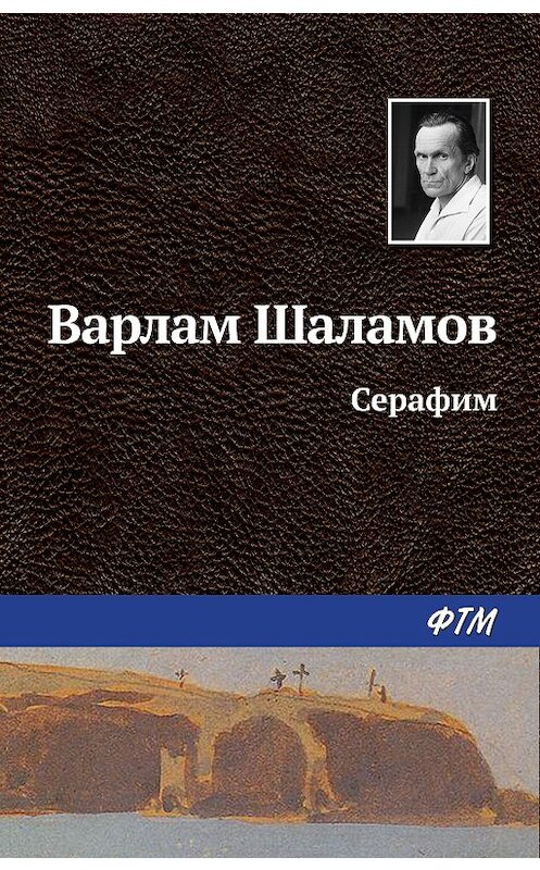 Обложка книги «Серафим» автора Варлама Шаламова издание 2011 года. ISBN 9785446710133.