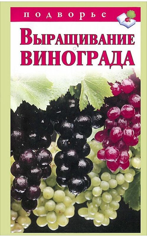 Обложка книги «Выращивание винограда» автора Виктора Горбунова издание 2012 года. ISBN 9785170772513.