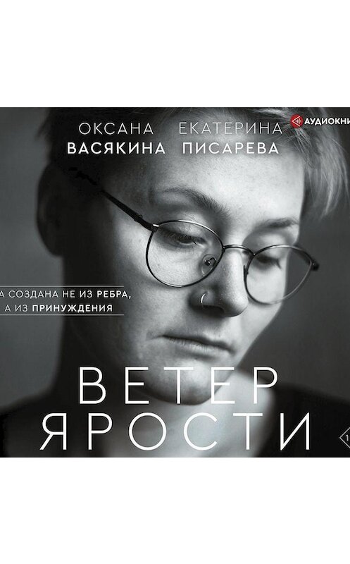 Обложка аудиокниги «Ветер ярости» автора Оксаны Васякины.