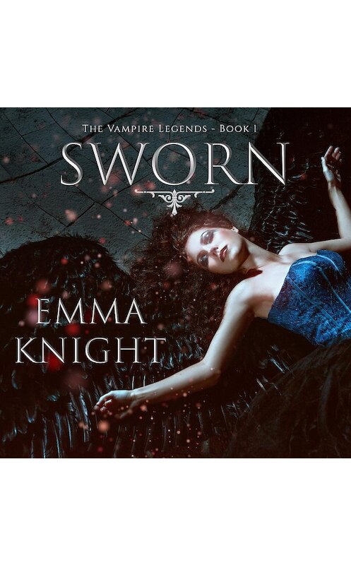 Обложка аудиокниги «Sworn» автора Emma Knight. ISBN 9781640295292.