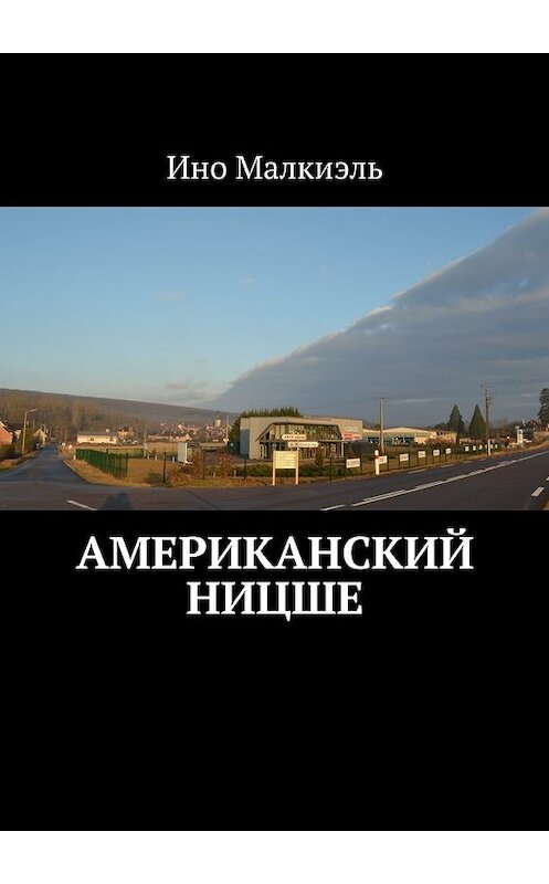 Обложка книги «Американский Ницше» автора Ино Малкиэли. ISBN 9785447416423.