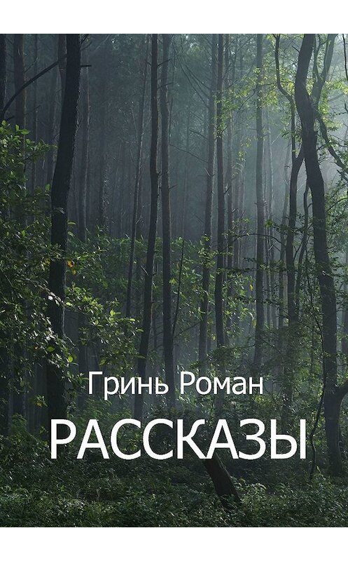 Обложка книги «Рассказы» автора Романа Гриня. ISBN 9785449333858.