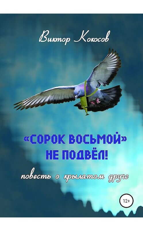 Обложка книги ««Сорок восьмой» не подвёл (повесть о крылатом друге)» автора Виктора Кокосова издание 2019 года.