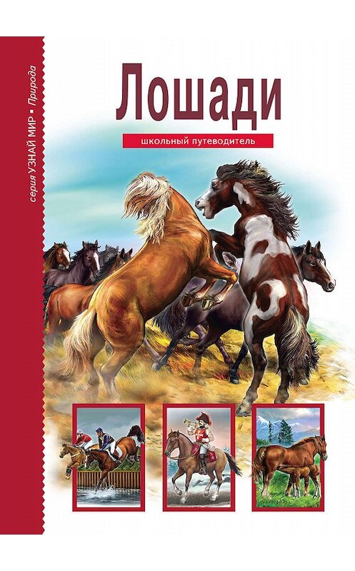 Обложка книги «Лошади» автора Сергея Афонькина издание 2019 года. ISBN 9785912333484.