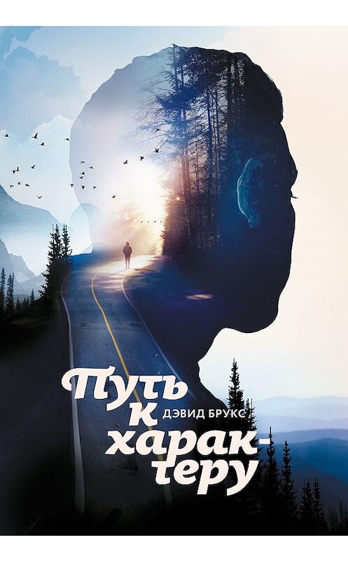 Обложка книги «Путь к характеру» автора Дэвида Брукса издание 2018 года. ISBN 9785001173472.