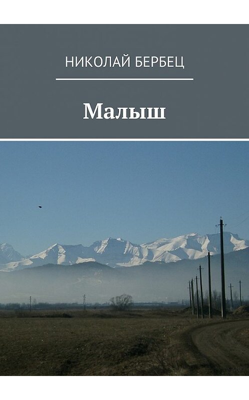 Обложка книги «Малыш» автора Николая Бербеца. ISBN 9785447486389.