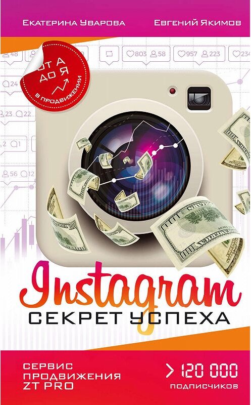 Обложка книги «Instagram. Секрет успеха ZT PRO. От А до Я в продвижении» автора . ISBN 9785171055875.
