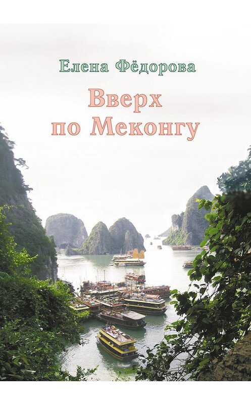 Обложка книги «Вверх по Меконгу (сборник)» автора Елены Федоровы издание 2008 года. ISBN 9785803703891.