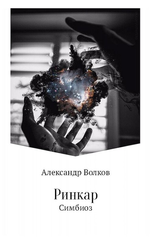 Обложка книги «Ринкар. Симбиоз» автора Александра Волкова издание 2017 года.