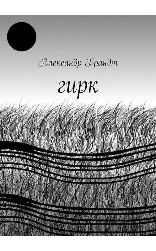 Обложка книги «Гирк» автора Александра Брандта. ISBN 9785449368423.