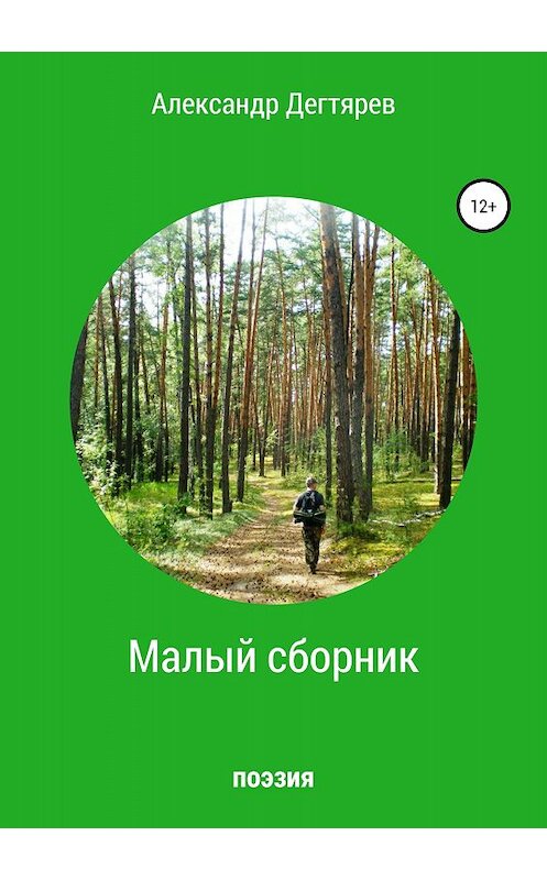 Обложка книги «Малый сборник» автора Александра Дегтярева издание 2018 года.
