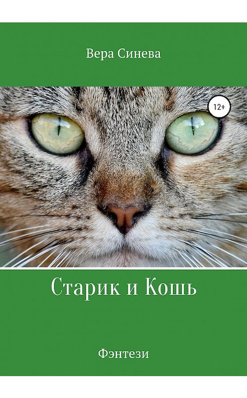 Обложка книги «Старик и Кошь» автора Веры Синевы издание 2020 года.
