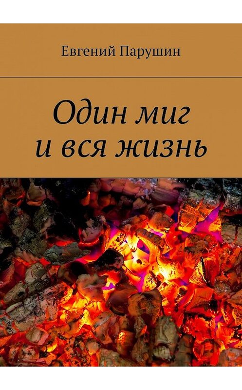 Обложка книги «Один миг и вся жизнь» автора Евгеного Парушина. ISBN 9785447437213.