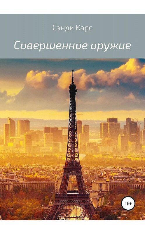 Обложка книги «Совершенное оружие. Сэнди Карс» автора Сэнди Карса издание 2019 года.