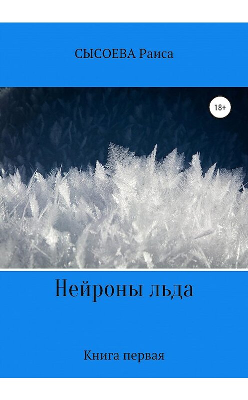 Обложка книги «Нейроны льда» автора Раиси Сысоевы издание 2020 года.