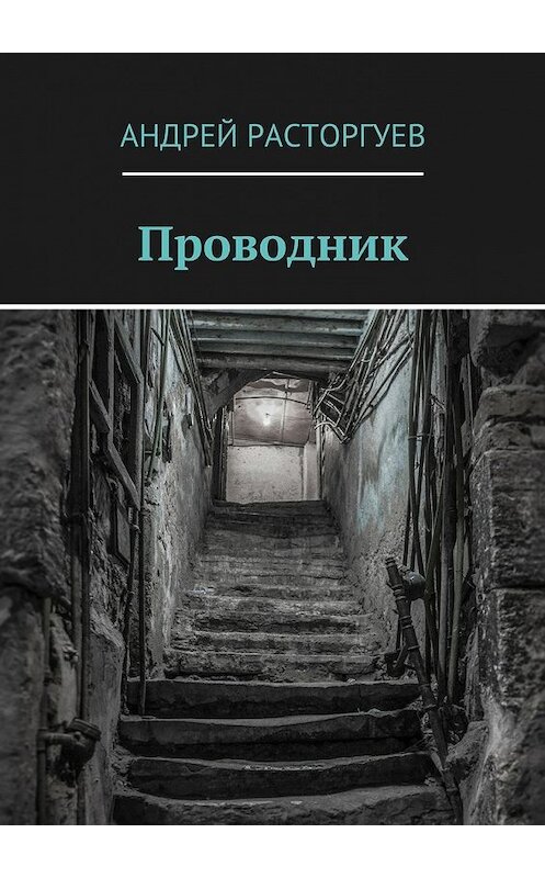 Обложка книги «Проводник» автора Андрея Расторгуева. ISBN 9785448383090.