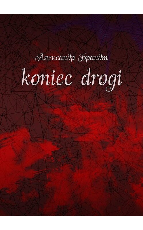 Обложка книги «koniec drogi» автора Александра Брандта. ISBN 9785449605894.