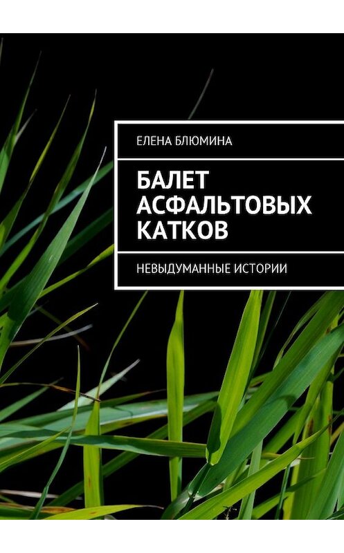 Обложка книги «Балет асфальтовых катков. Невыдуманные истории» автора Елены Блюмины. ISBN 9785448582967.