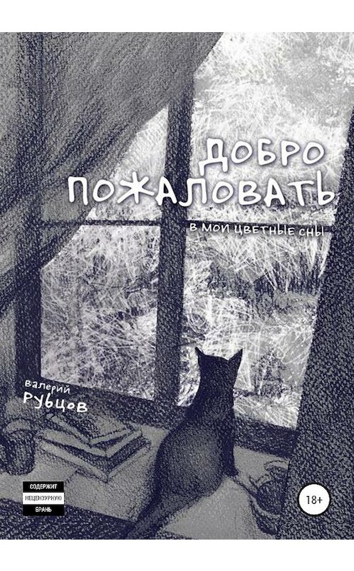 Обложка книги «Добро пожаловать в мои цветные сны!» автора Валерия Рубцова издание 2020 года. ISBN 9785532042452.