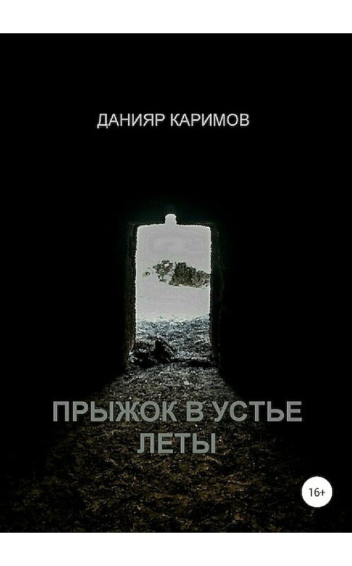 Обложка книги «Прыжок в устье Леты» автора Данияра Каримова издание 2018 года.