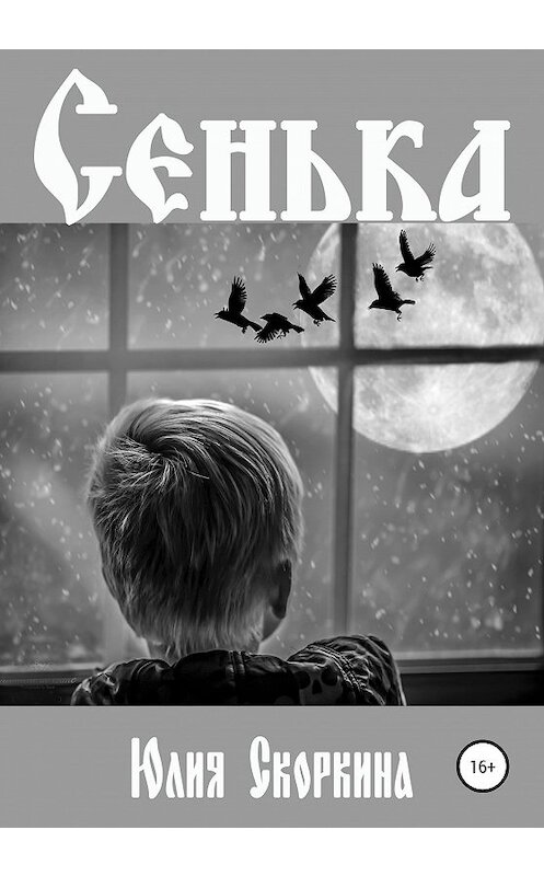 Обложка книги «Сенька» автора Юлии Скоркины издание 2020 года. ISBN 9785532051539.