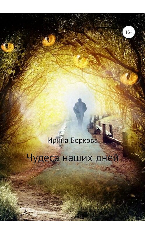 Обложка книги «Чудеса наших дней» автора Ириной Борковы издание 2020 года.
