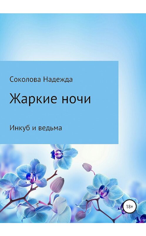 Обложка книги «Жаркие ночи. Инкуб и ведьма» автора Надежды Соколовы издание 2020 года.