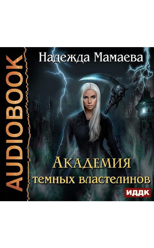 Обложка аудиокниги «Академия темных властелинов» автора Надежды Мамаевы.