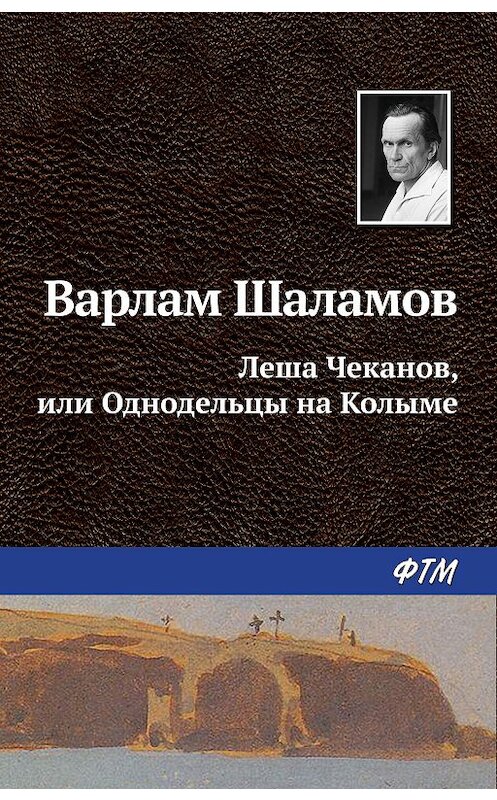 Обложка книги «Леша Чеканов, или Однодельцы на Колыме» автора Варлама Шаламова издание 2011 года. ISBN 9785446710249.