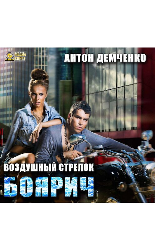 Обложка аудиокниги «Воздушный стрелок. Боярич» автора Антон Демченко.