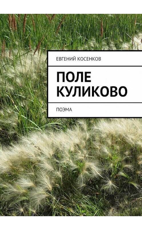 Обложка книги «Поле Куликово. Поэма» автора Евгеного Косенкова. ISBN 9785449396709.