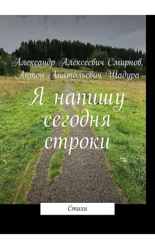 Обложка книги «Я напишу сегодня строки» автора . ISBN 9785449826886.