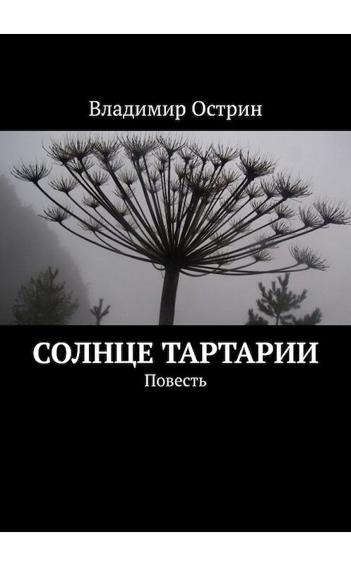 Обложка книги «Солнце Тартарии. Повесть» автора Владимира Острина. ISBN 9785449634634.