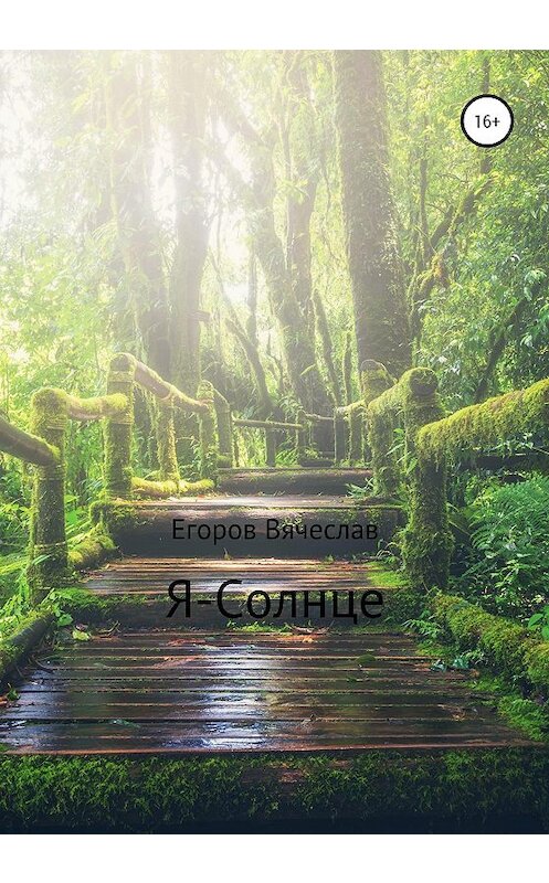 Обложка книги «Я – Солнце» автора Вячеслава Егорова издание 2020 года.