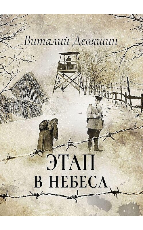 Обложка книги «Этап в небеса» автора Виталия Девяшина. ISBN 9785005111340.