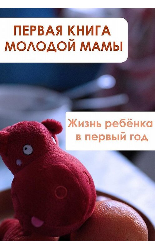 Обложка книги «Жизнь ребёнка в первый год» автора Ильи Мельникова.